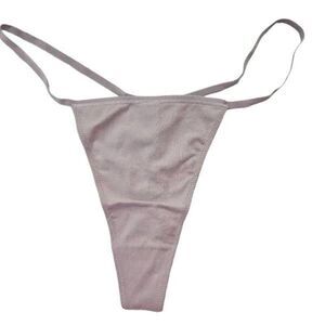 SKIMS COTTON STRING PANTY NWT